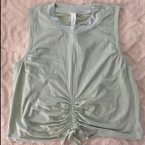 Lululemon Feminine High Volume Burnout Tank